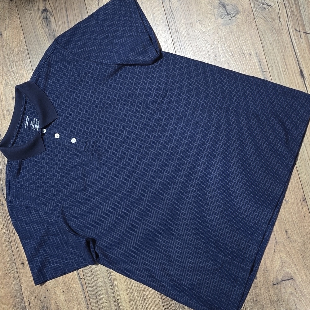 VAN HAUSEN Men's Navy Polo Shirt